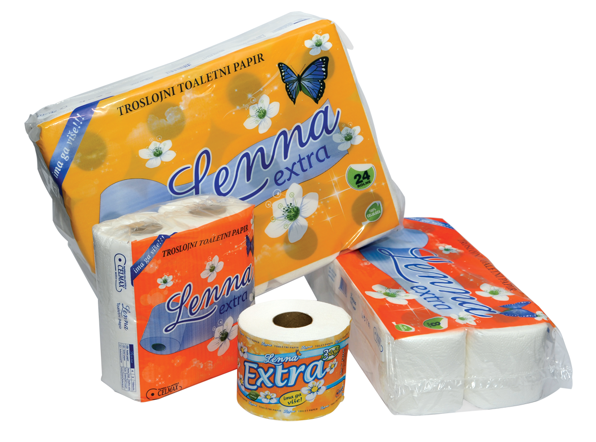 Extra toalet papir, Celmax | papirna galanterija