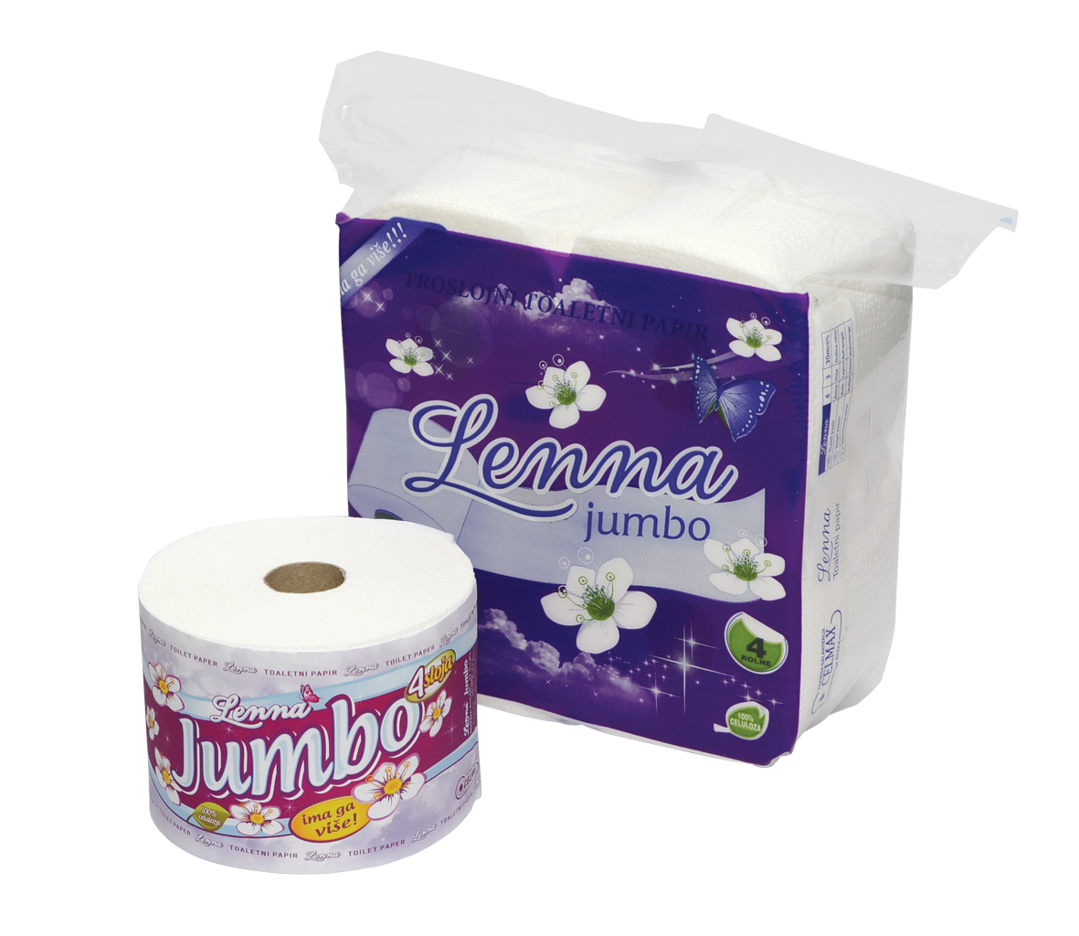 Jumbo toalet papir, Celmax | papirna galanterija