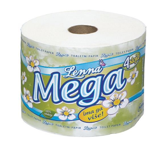 Mega toalet papir, Celmax | papirna galanterija
